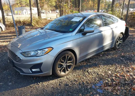 2020 Ford Fusion Se из США, поврежденный, VIN 3FA6P0HD1LR184310